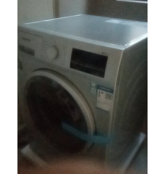西门子（SIEMENS）9KG全自动滚筒单洗洗衣机大容量
质量好吗？为什么评价这么好？