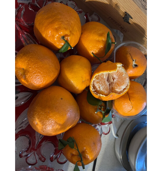 沃多鲜丑橘不知火 四川橘子头茬鲜果产地直发 净重4.5斤+中果（单果65mm+）