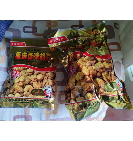 渝兄怪味胡豆450g重庆特产下酒菜怪味豆麻辣蚕豆办怎么样?