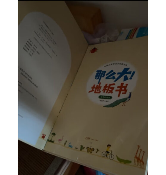 那么大地板书 神奇自然+美丽中国 系列全2册[定价176] 3-6岁幼儿童宝宝专注力训练图画游戏书思维逻辑训练隐藏的图画捉迷藏幼儿绘本早教益智启蒙记忆力找不同什么好