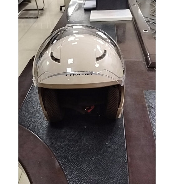 凤凰（Phoenix）头盔电动车3C认证男女士电瓶摩托车安全帽双镜保暖新国标冬季盔 3C卡其A类新国标使用心得
