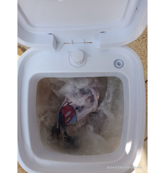 南极人6.5KG迷你洗衣机小型半全自动出租房大容量家用儿
质量好吗？为什么评价这么好？