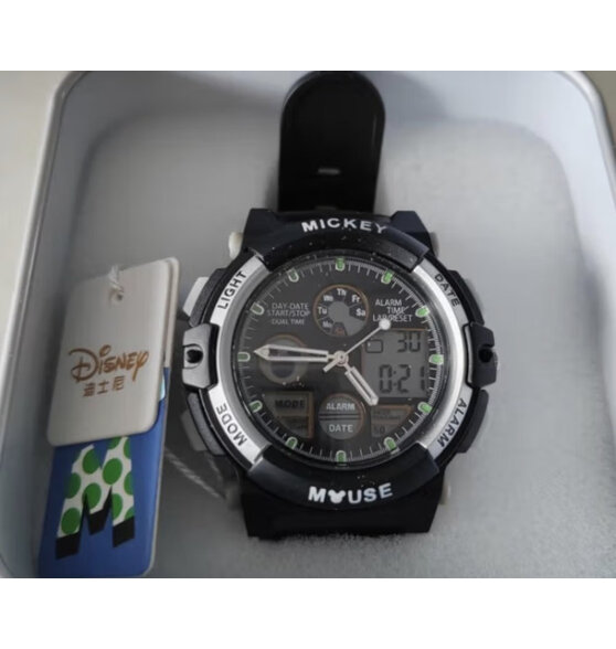 迪士尼(disney)儿童手表男孩小学生手表男生防质量排名怎么样?