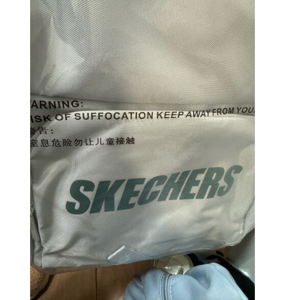 斯凯奇丨Skechers通勤电脑包大容量书包背包大学生双肩包L320U196