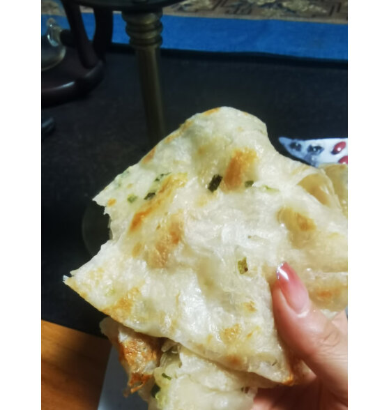 泽众（zezon）清真手抓饼  早餐食材 冷冻面点 手抓饼面皮 清真手抓饼 1kg*2袋