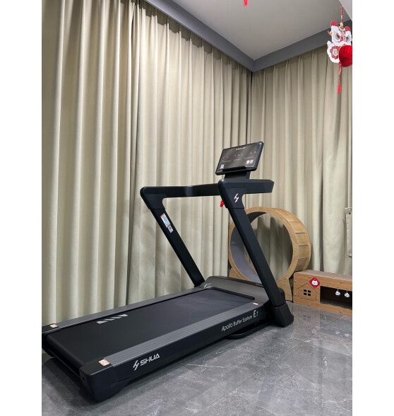 舒华（SHUA）智能家庭用跑步机E7 可折叠运动走步机健身器材健身房跑步机 SH-T399P-H5