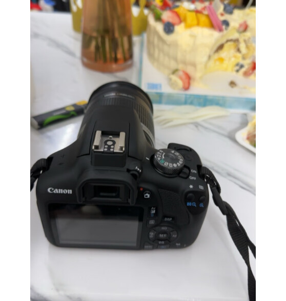 佳能（canon） EOS 1500D单反相机 入门级家用单反相机学生旅游vlog直播自媒体 短视频 佳能1500D（18-55镜头）套机 标准套餐