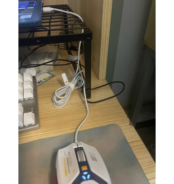 英菲克（INPHIC）IN9无线蓝牙鼠标游戏电竞宏编程办公台式机电脑适用于惠普华硕笔记本游戏鼠标机械 IN9太空白