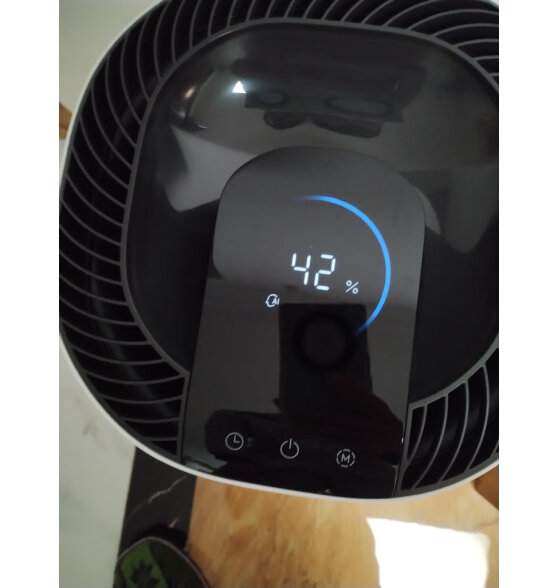 美的（Midea）无雾加湿器卧室大容量家用AI智能恒湿除菌办公室桌面婴儿母婴空气加湿净化器低噪快加湿 ZS-QQ5