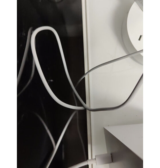 公牛（BULL） MFI认证芯片苹果数据线 USB充电器线 抗折断 1米白色  适用苹果手机iPhoneX/XS MAS/XR/ipad