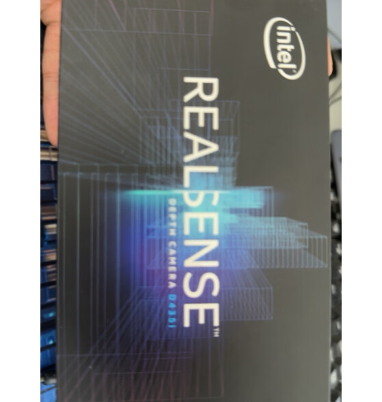 英特尔Intel RealSense D455深度相机 深度实感摄像头 双目立体相机3D建模人脸识别 D455 （可开专票）