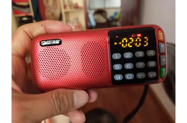 先科老人收音机怎么样