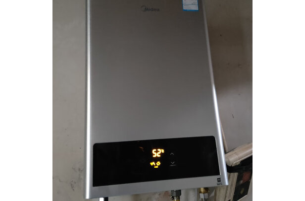 美的热水器显示e5