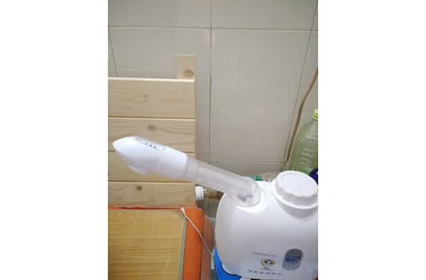 金稻蒸脸器使用步骤图