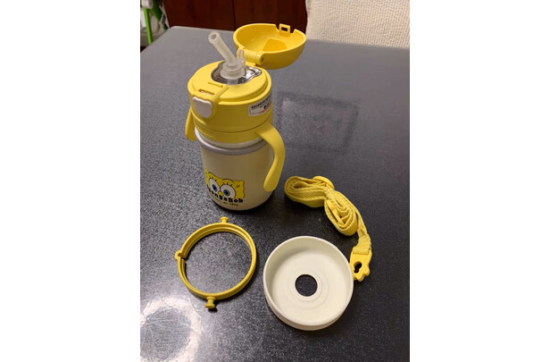 杯具熊保温壶按压式拆卸图解