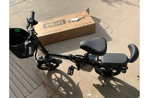 himiway电动滑板车怎么样好用吗用后一个月感受