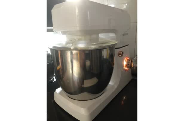 吹风机改打蛋器