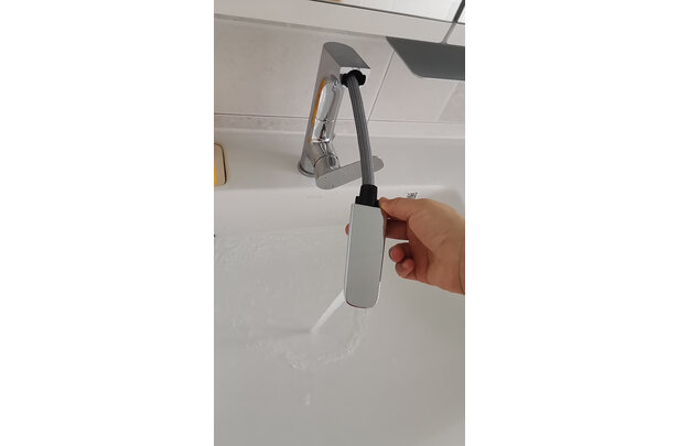 科勒花洒龙头切换按钮如何维修