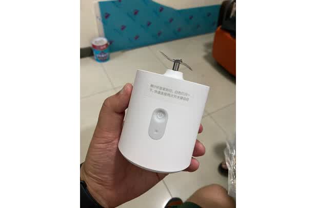 小米榨汁机不转闪红灯