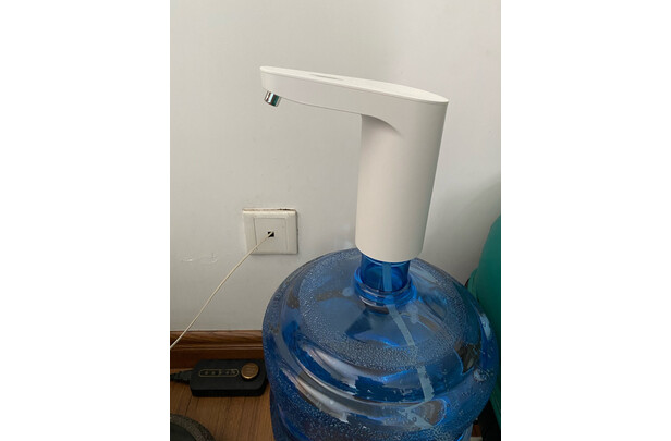 小米桶装水抽水器评测