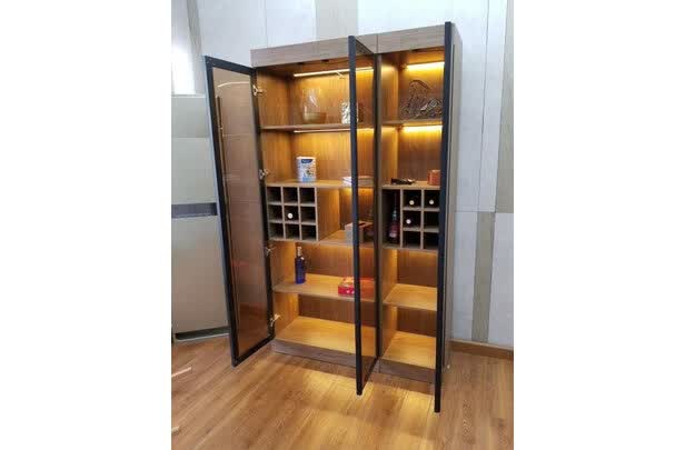 一米宽的酒柜效果图