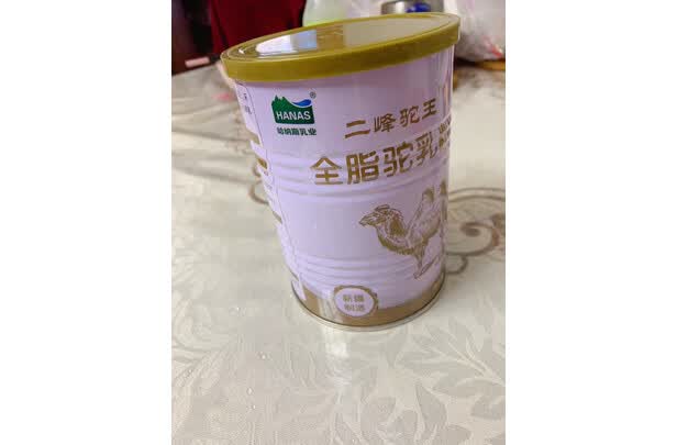 哈纳斯乳业骆驼奶粉