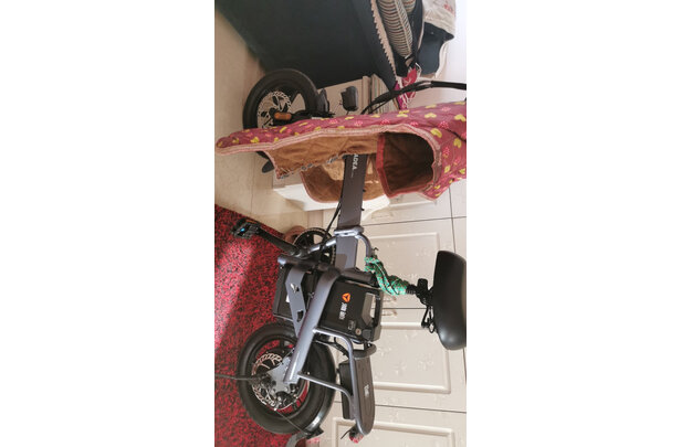 雅迪折叠自行车m321