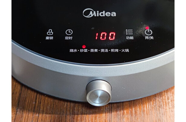 美的电磁炉出现e6
