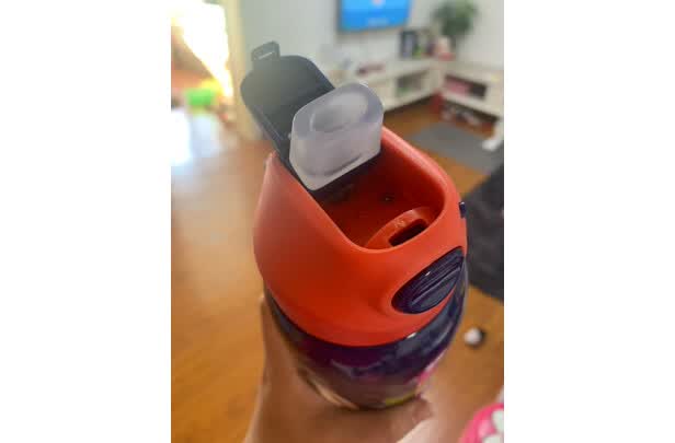 苏泊尔保温壶盖子的拆卸图解