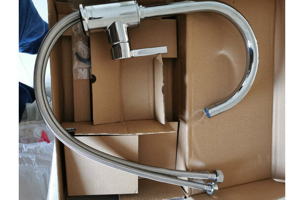 摩恩厨房水龙头阀芯更换视频