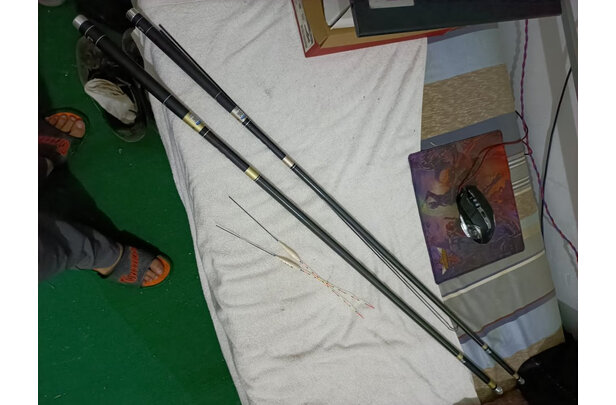 赤海龙纹鲤鱼竿测评