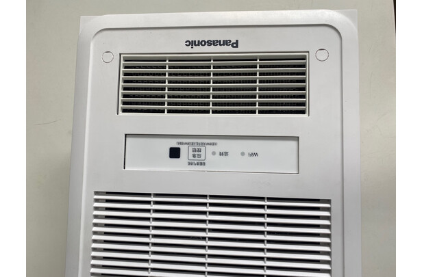 松下暖风机清洗过滤网