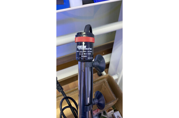 伊罕鱼缸加热棒摆放示意图