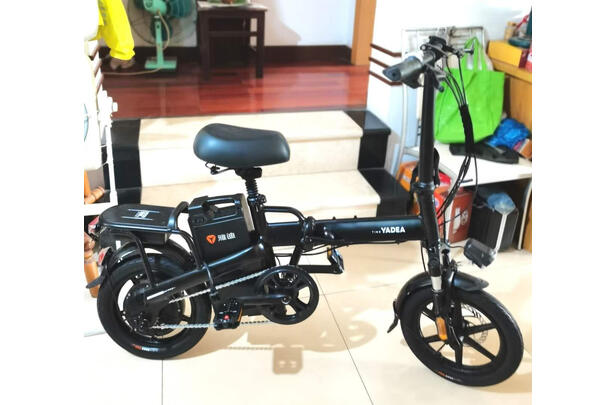 雅迪折叠自行车m321