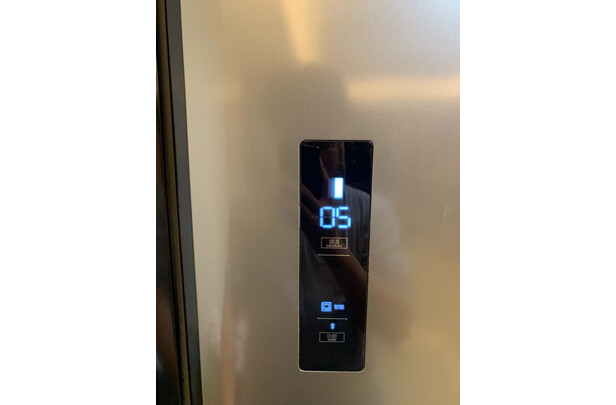 tcl双开门冰箱温度调节