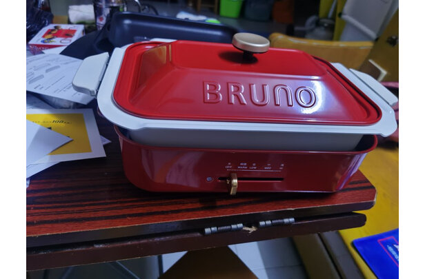 Bruno日本多功能料理锅烧烤锅电火锅怎么样 质量好吗 真相大揭秘 陈繁亮的博客