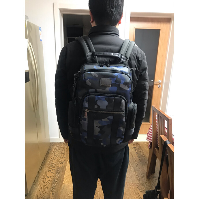 TUMI 途明 Alpha Bravo系列 Nathan 迷彩双肩包 京东优惠券折后￥1366秒杀
