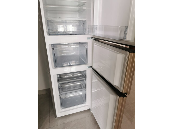 商品名称:容声bcd-217d11n 商品编号:4377754 商品毛重:59.