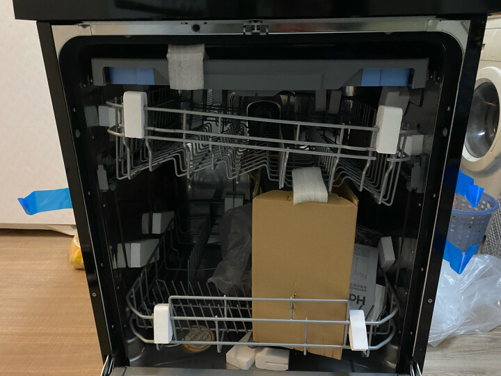 海尔（Haier）15套大容量独立式洗碗机 80℃双微蒸汽 智能开门烘干 全自动家用嵌入式 15套智能开门