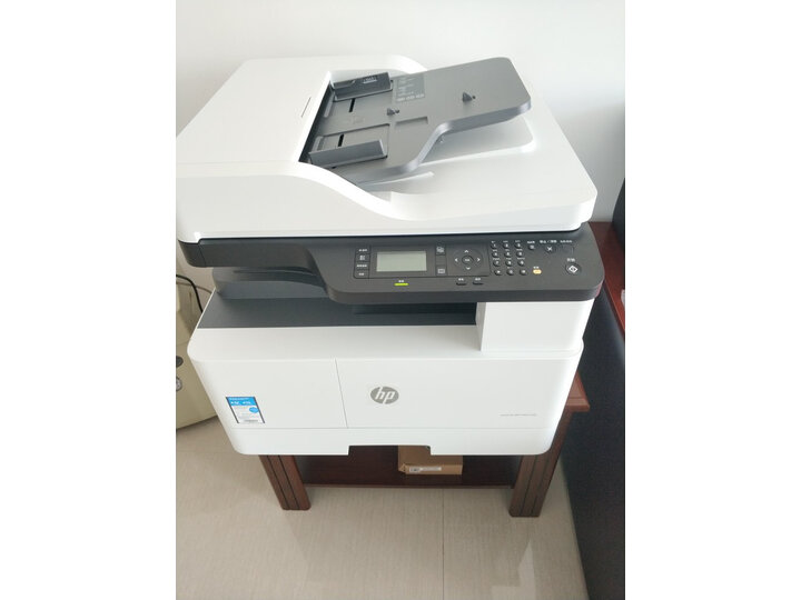 打印机是正品挺好用的a3 a4都能打还能打印反正面的 惠普m436n活动