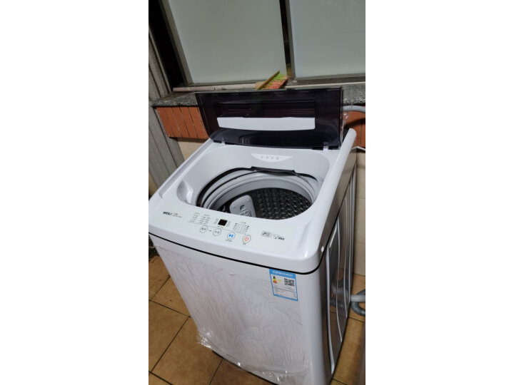 威力（WEILI）12公斤波轮洗衣机全自动大容量家用 量衣判水 一键桶风干 13分钟速洗XQB120-1699X