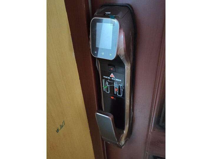 萤石指纹锁DL30VS全自动智能锁猫眼视频锁 指纹锁密码锁防盗门锁 带屏电子锁智能门锁