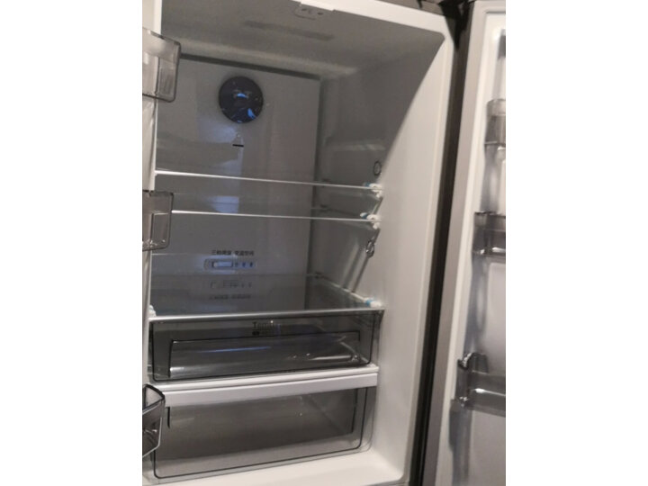 美的(Midea)臻润系列325升变频一级能效法式多门家用电冰箱风冷无霜BCD-325WFPM(E)
