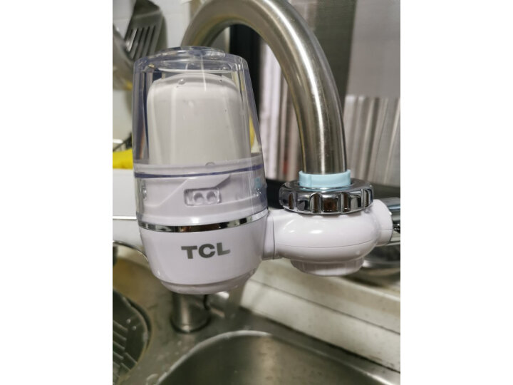 TCL净水器家用厨房直饮水龙头过滤器自来水前置净化器滤水器净水龙头易安装TT304一机五芯套装