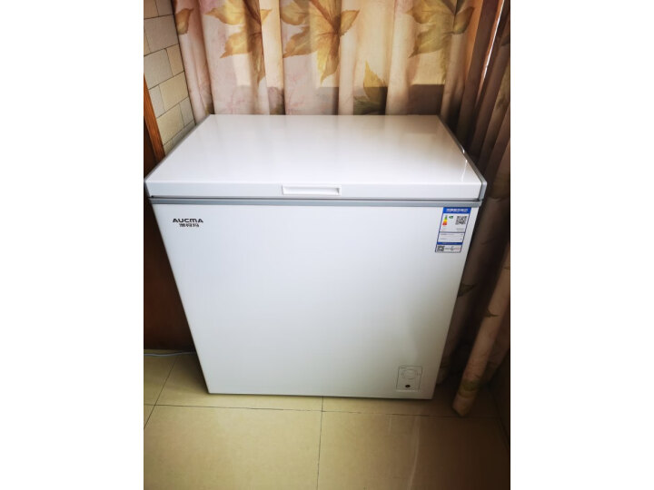 澳柯玛（AUCMA）208升 家用商用冰柜 冷藏冷冻转换冷柜 节能顶开冰箱  以旧换新 BC/BD-208HNE