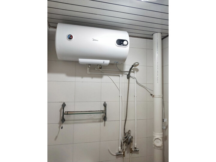 美的热水器电热储水式2000W速热安全防电小型家用洗澡机械款A3 40升