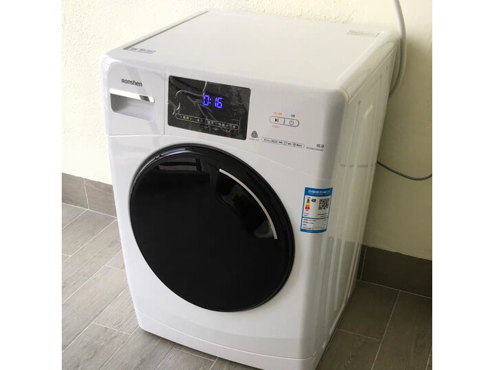 优缺点测评揭秘容声ronshen滚筒洗衣机全自动rg100d1222abw好不好说说