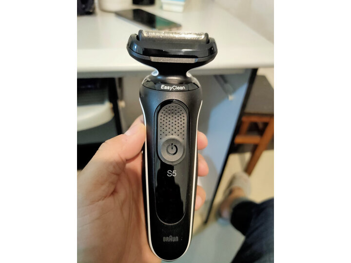 【众侧反馈】博朗(braun)男士电动剃须刀往复式刮胡刀小猎豹5系1000s