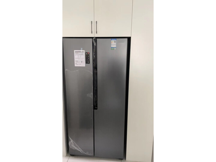 容声冰箱450升双开门超薄嵌入式无霜家用对开门变频除菌小户型电冰箱BCD-450WD18HP