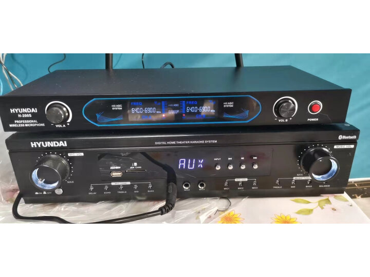 现代（HYUNDAI）K-200KTV音响怎么样亲身使用两个月,真的合格吗